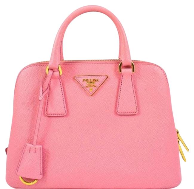 Prada Promenade Lux  One  Pink Cross Body Bag