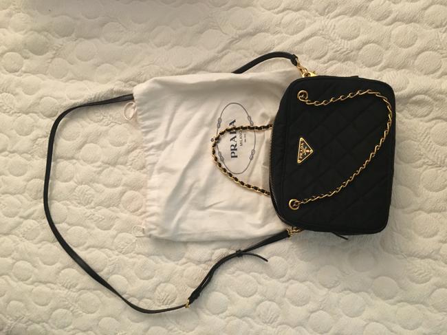 Prada Quilted Chain Cross Body Bag