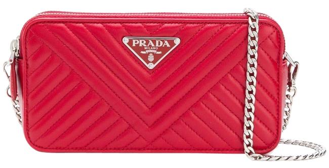 Prada Quilted Cross Body Bag