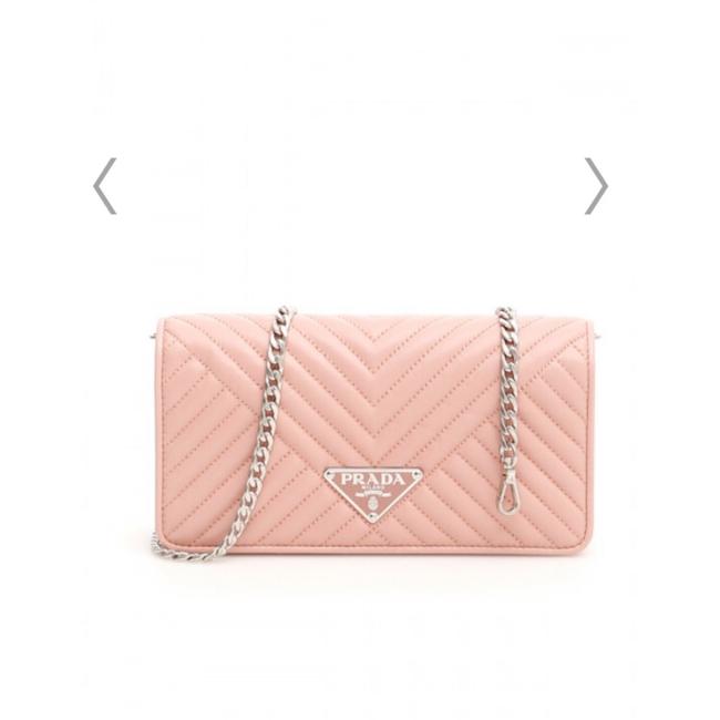 Prada Mini Quilted Nappa Cross Body Bag