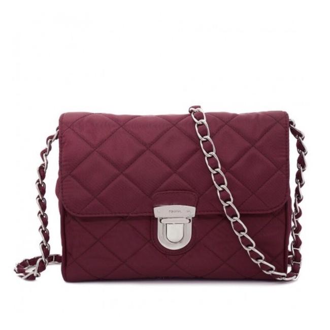 Prada Shoulder Quilted Cross Body Bag