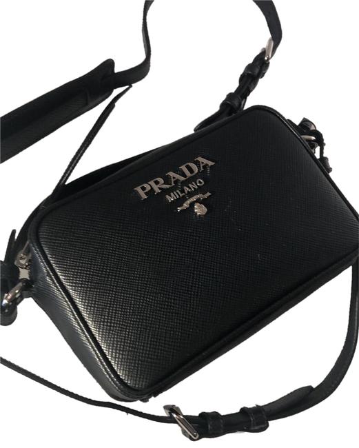 Prada Saffiano Cuir Cross Body Bag