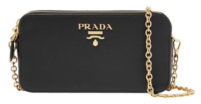 Prada Saffiano Leather Cross Body Bag