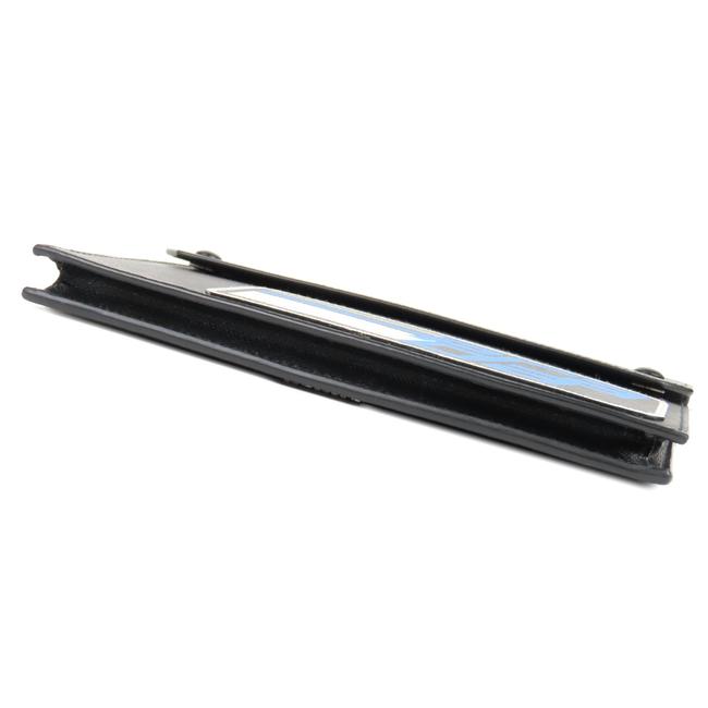 Prada Saffiano Logo Black Leather Cross Body Bag