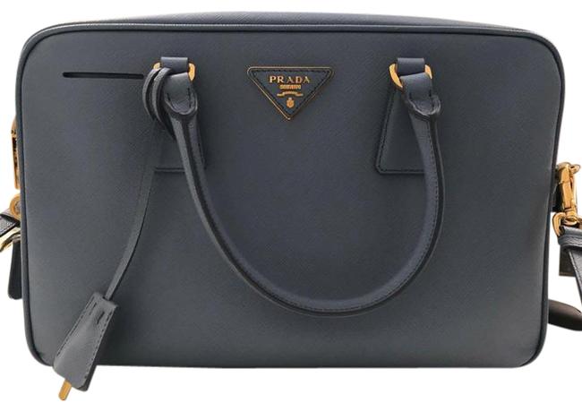 Prada Lux Saffiano Astrale Leather Cross Body Bag