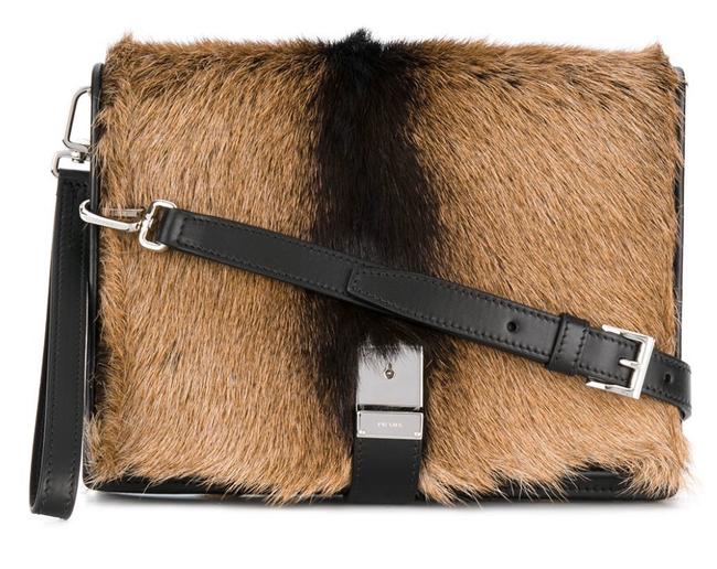 Prada Shoulder Clutch Cross Body Bag