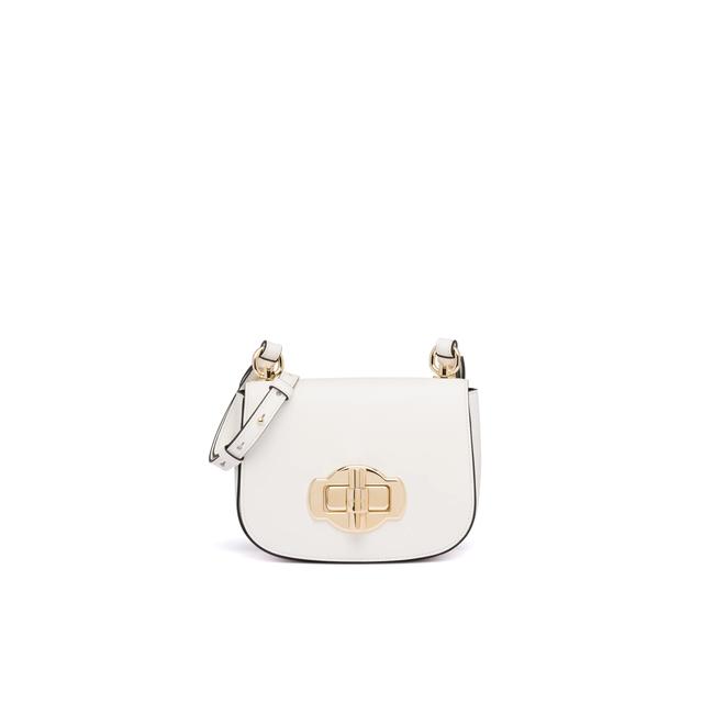 Prada Shoulder Gr White Leather Cross Body Bag