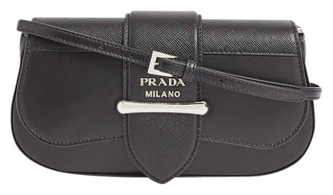 Prada Shoulder Sidonie Leather Cross Body Bag