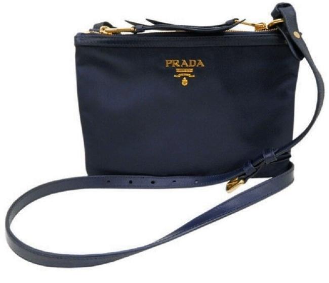 Prada Shoulder Tessuto Cross Body Bag