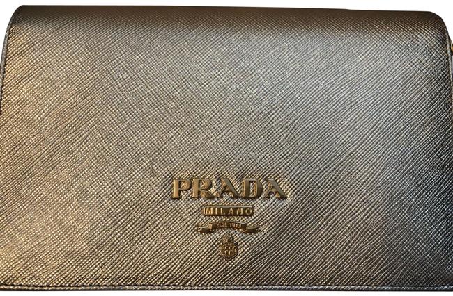 Prada Small Saffiano Leather Cross Body Bag