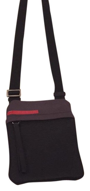 Prada Tracolla Intessuto Neoprene Cross Body Bag