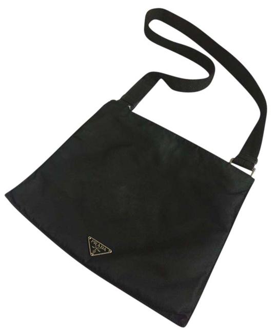Prada V267 Tracolla Sport Black Cross Body Bag