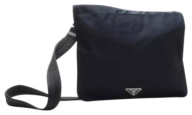 Prada Vela Sport Nylon Cross Body Bag