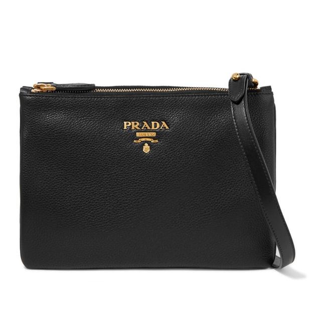 Prada Vitello Daino Shoulder Medium Cross Body Bag