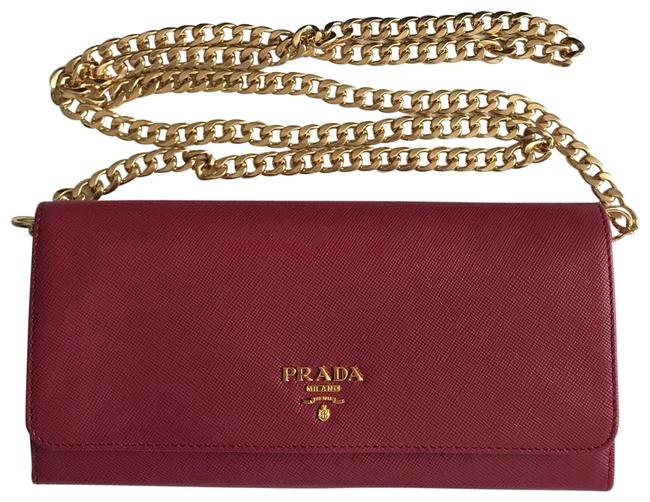 Prada Wallet On A Chain Cross Body Bag
