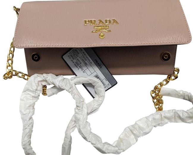 Prada Wallet on Chain Cammeo Cross Body Bag