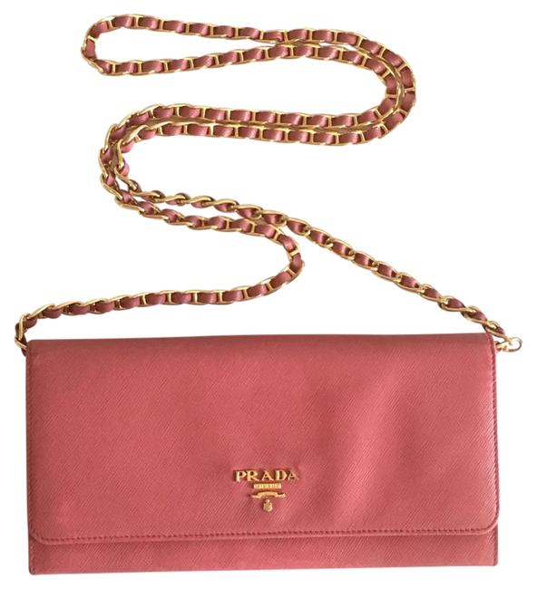 Prada Wallet on Chain Cross Body Bag