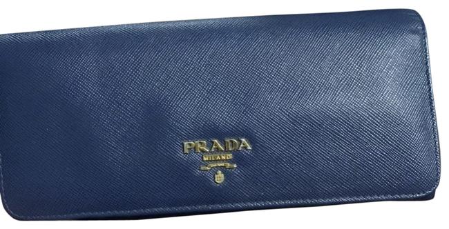Prada Wallet on Chain Leather Cross Body Bag