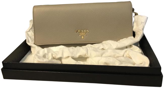 Prada Wallet on Chain Pomice Cross Body Bag