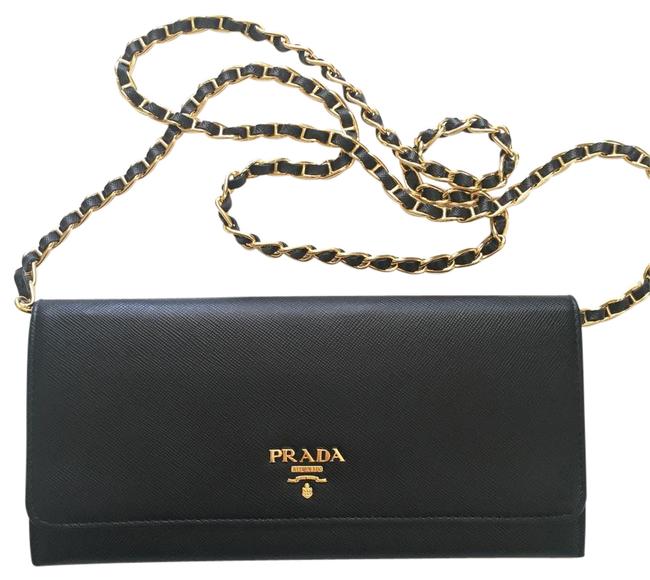 Prada Wallet on Chain Woc Cross Body Bag