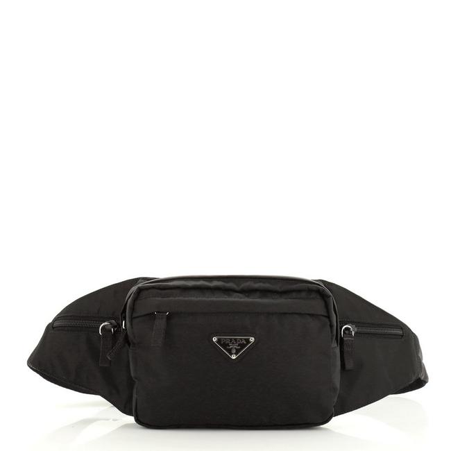 Prada Belt Bag Montagna Tessuto Small Clutch