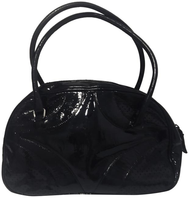 Prada Boston Bowling Bag Mini Black Leather Satchel