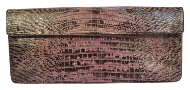 Prada Box  Evening Lavender  Pink Snakeskin Clutch