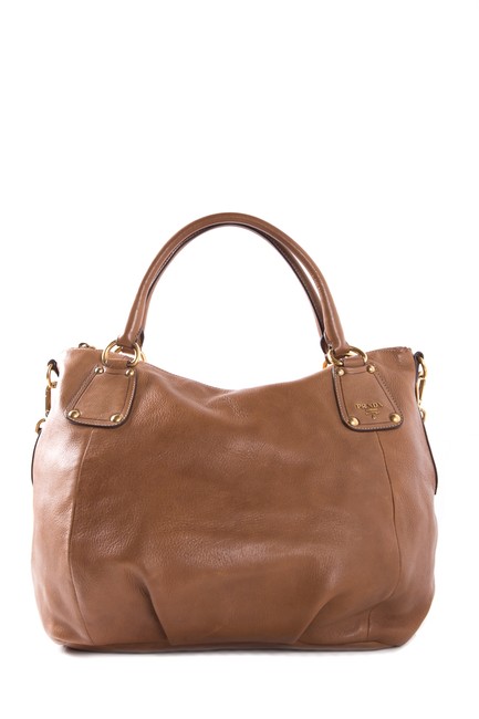 Prada Brown Satchel