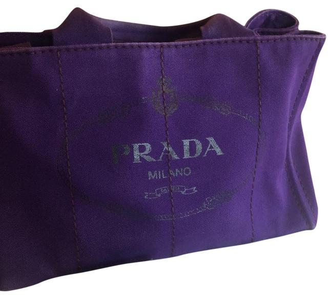 Prada Canapa Purple 