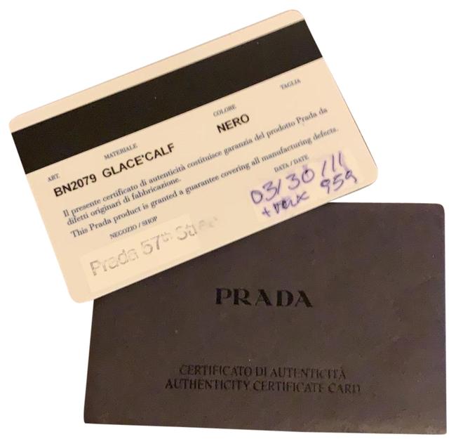 Prada Certificate Card Satchel