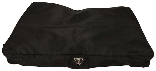 Prada Computer Big  Clutch