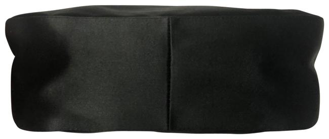Prada Evening Bag Black Satin Clutch