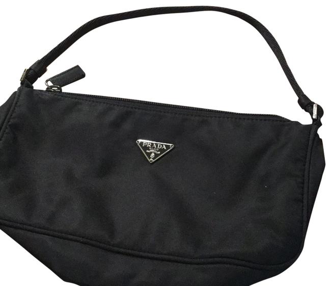 Prada Evening Black Clutch