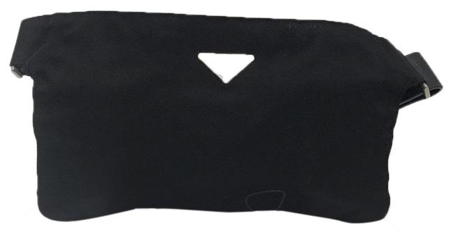 Prada Fanny Pack Black Clutch