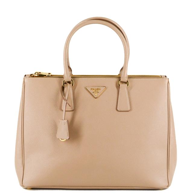 Prada Galleria Saffiano Leather Satchel