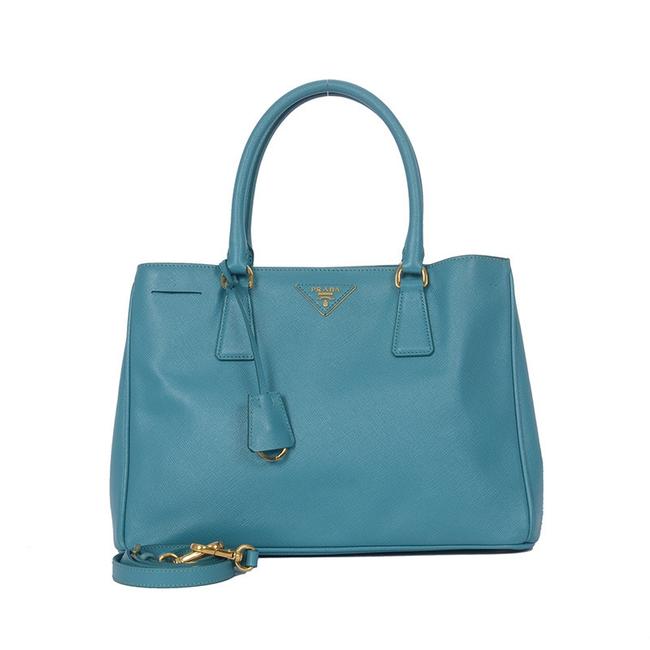 Prada Galleria Saffiano Medium Leather Satchel