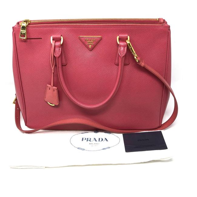 Prada Galleria Saffiano Satchel
