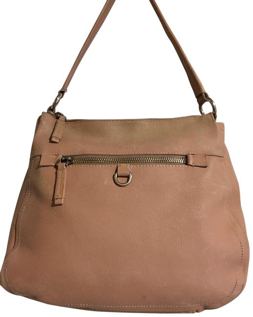 Prada Handbag Pink Leather Hobo Bag