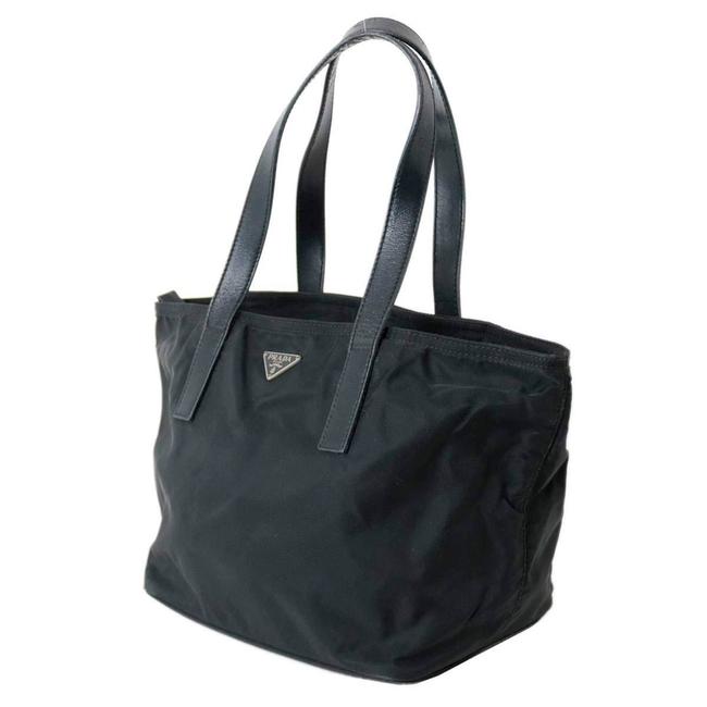 Prada Handbag Vela Sport Bn0320 Black Nylon Satchel