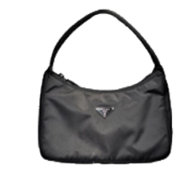 Prada Kendall Jenner Fav Black Hobo Bag