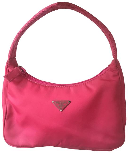 Prada Kendall Jenner Nylon Tessuto Sport Mini Hobo Bag