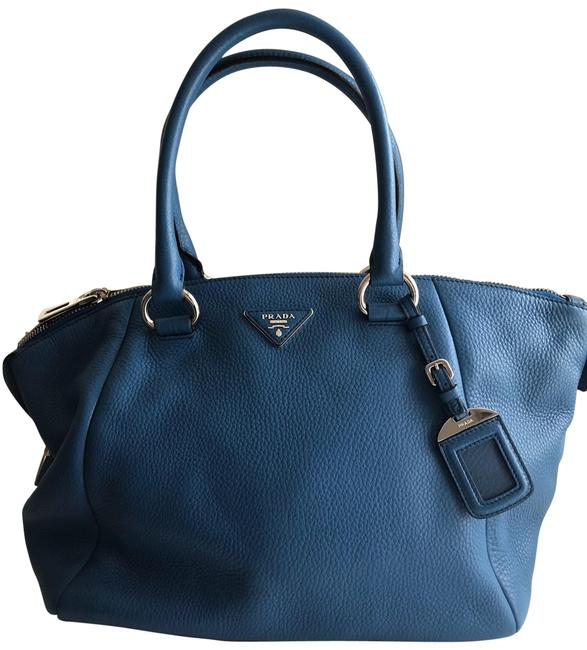 Prada Shoulder Bag Leather Satchel