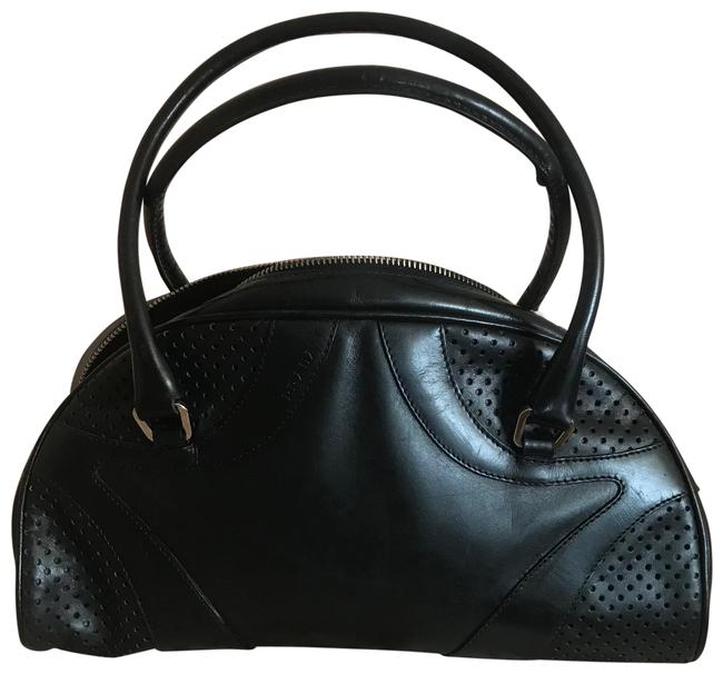 Prada Leather Tote Satchel