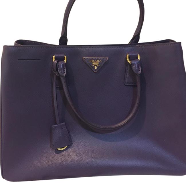 Prada Tote Bag Lux Medium Saffiano Satchel