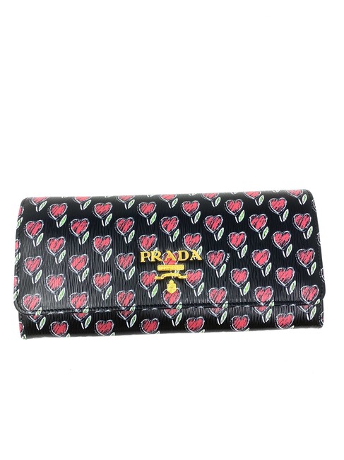 Prada Nero Vit Move Love Clutch