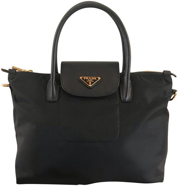 Prada Nylon Satchel