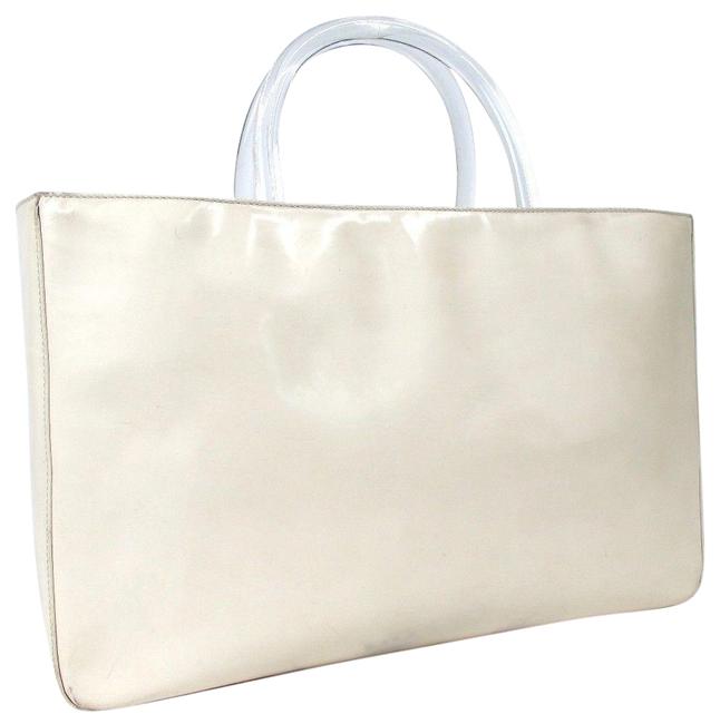 Prada Patent Leather Satchel