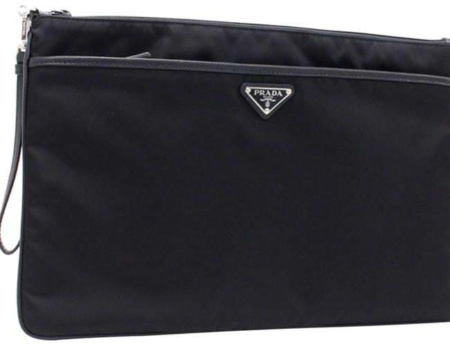 Prada Portfolio Clutch