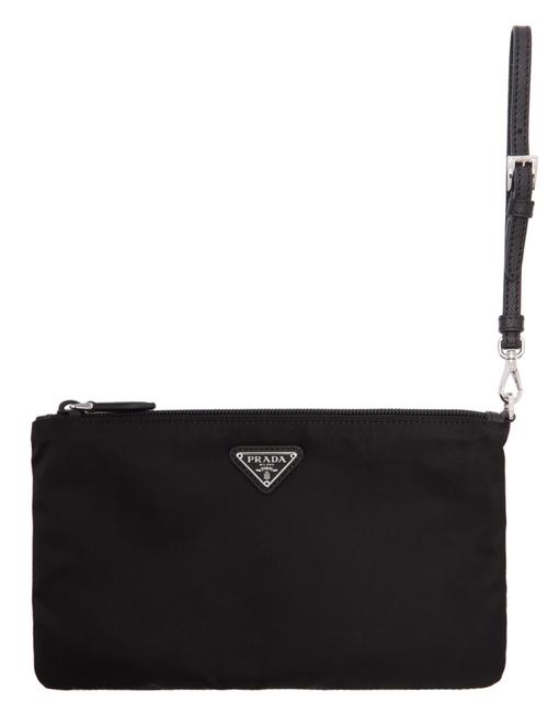 Prada Pouch Wristlet Clutch