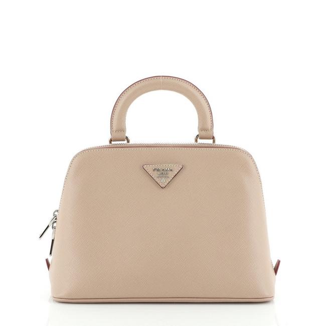 Prada Promenade Backpack Saffiano Leather Small Satchel